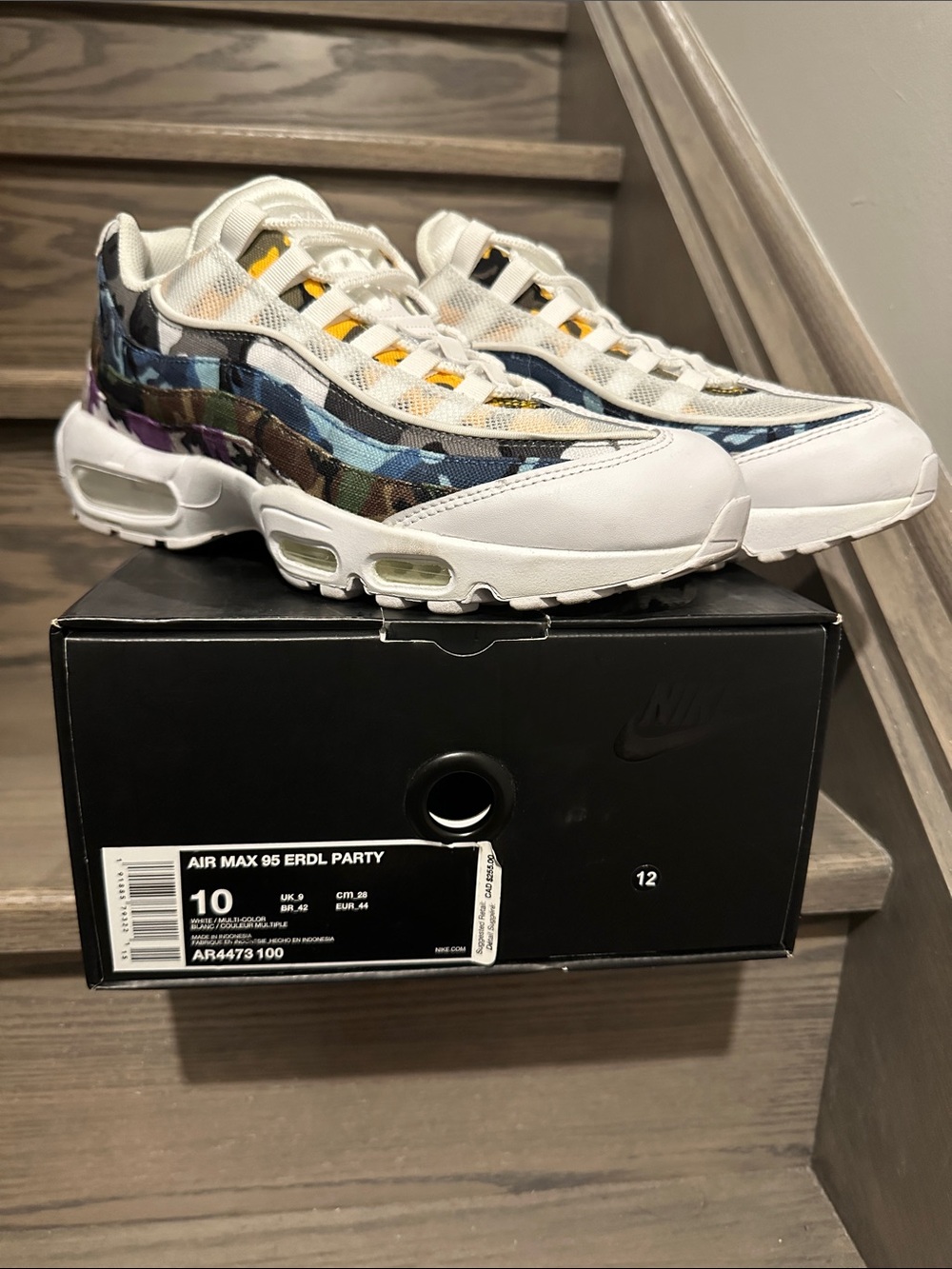 Nike Air Max 95 - ERDL Party